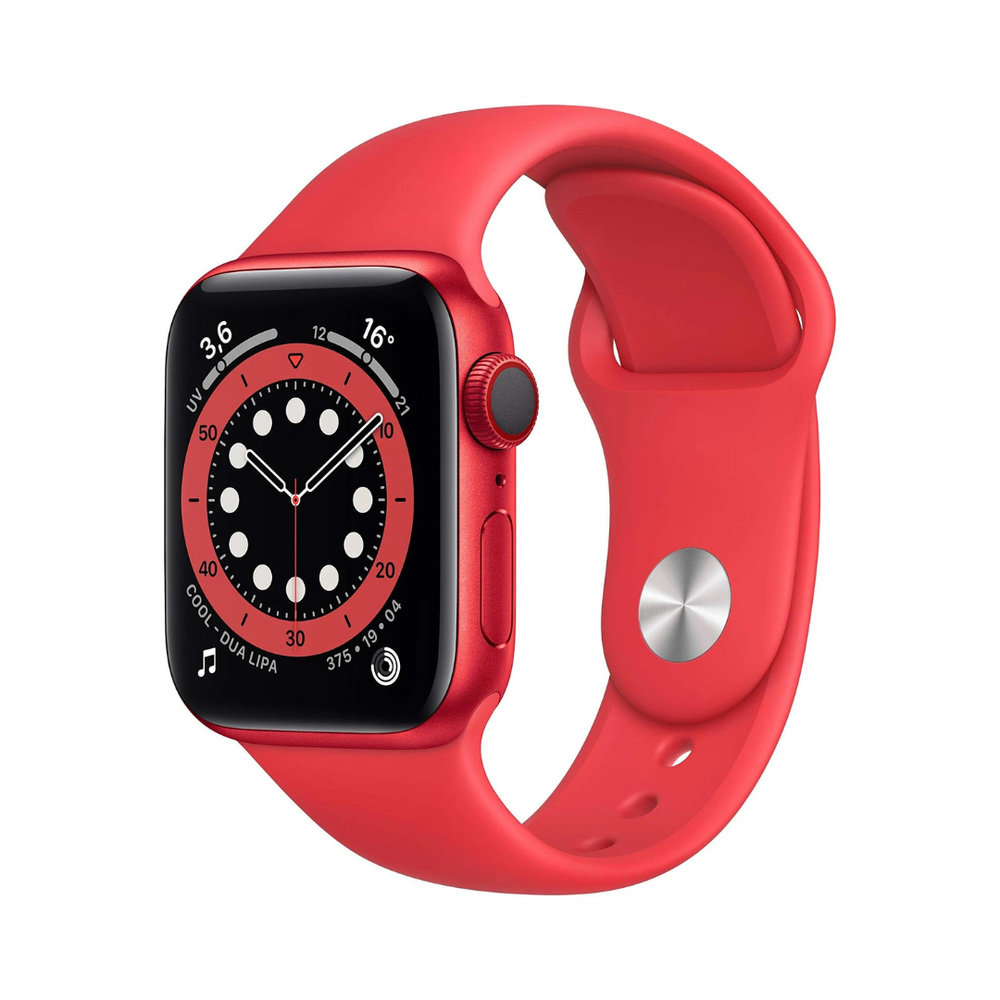 Гидрогелевая защитная пленка глянцевая iMag Ultra HD Apple Watch Series 6