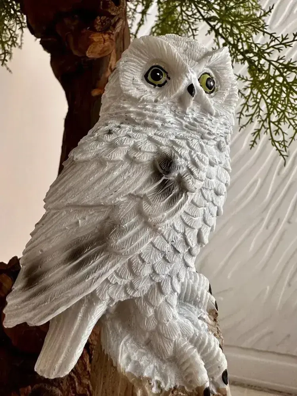 Светильник уличный на солнечной батарее Сова