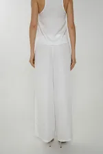 Брюки Alexandra Talalay AT033 белые