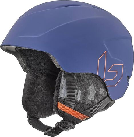 Арт 31929 Шлем горнолыжный B-LIEVE космич син мат  S-M 53-57cm