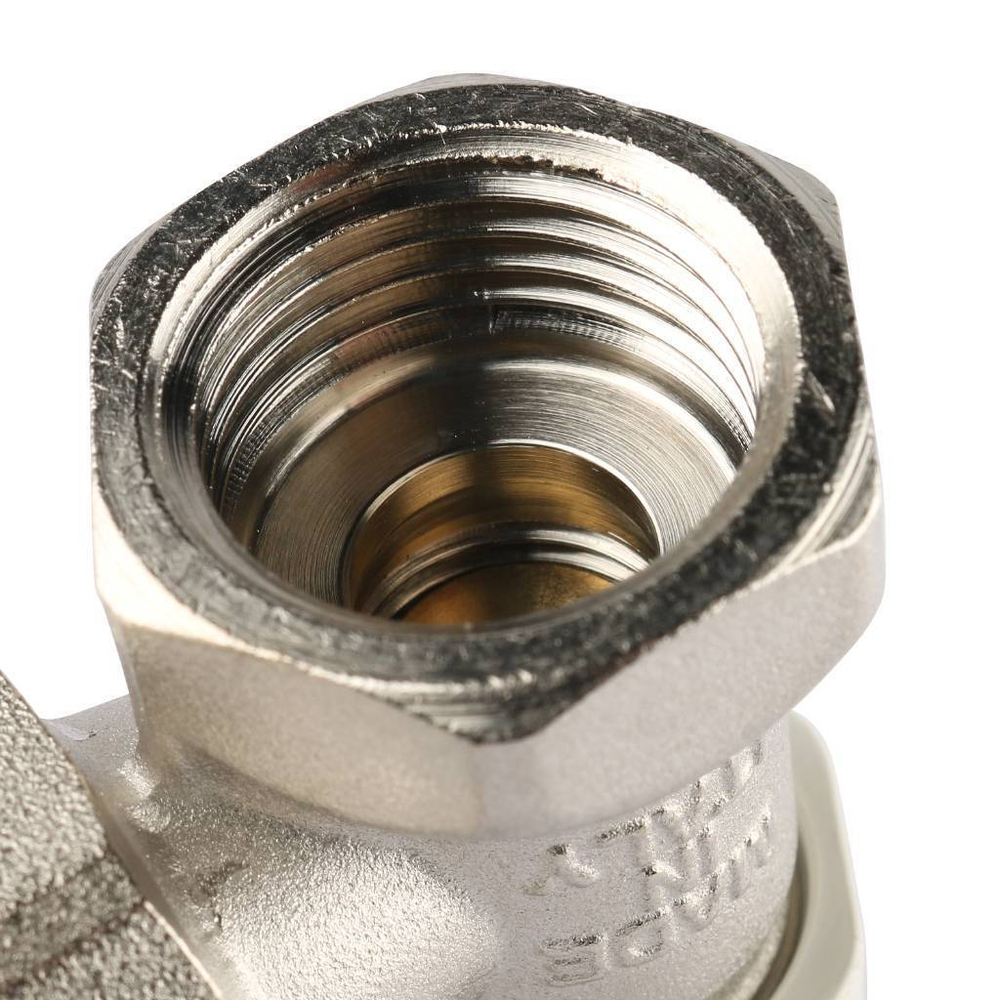 Клапан запорно-балансировочный, угловой 1/2"