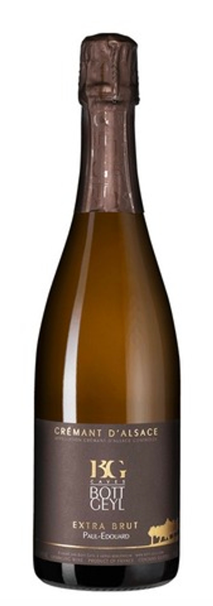 Игристое вино Cremant d’Alsace Extra Brut Cuvee Paul-Edouard, 0,75 л.