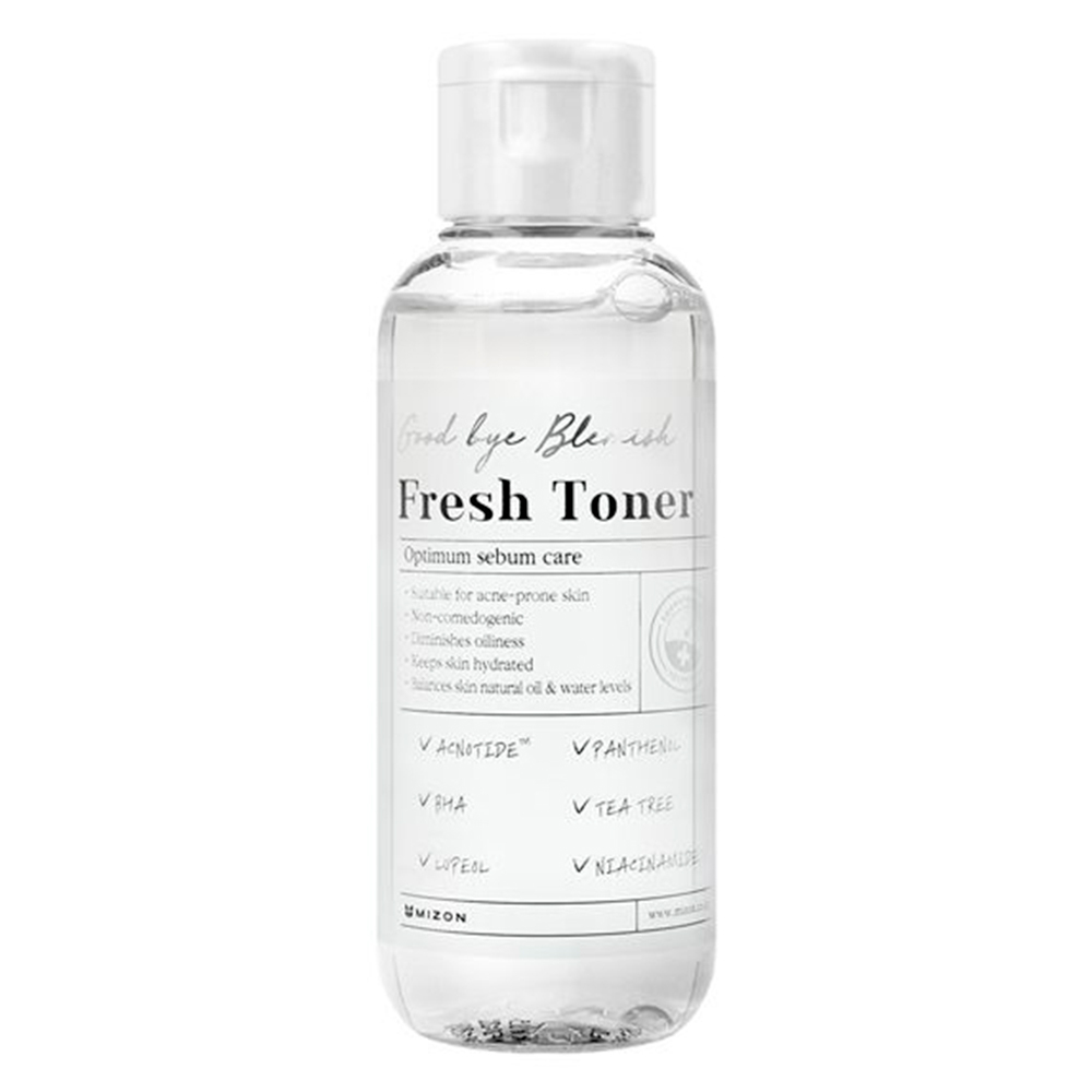 Mizon Увлажняющий антибактериальный тонер для проблемной кожи Good Bye Blemish Fresh Toner 120 мл/Корея (53504)