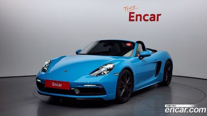 Porsche 718 Boxster 2.5 GTS (09.2019)