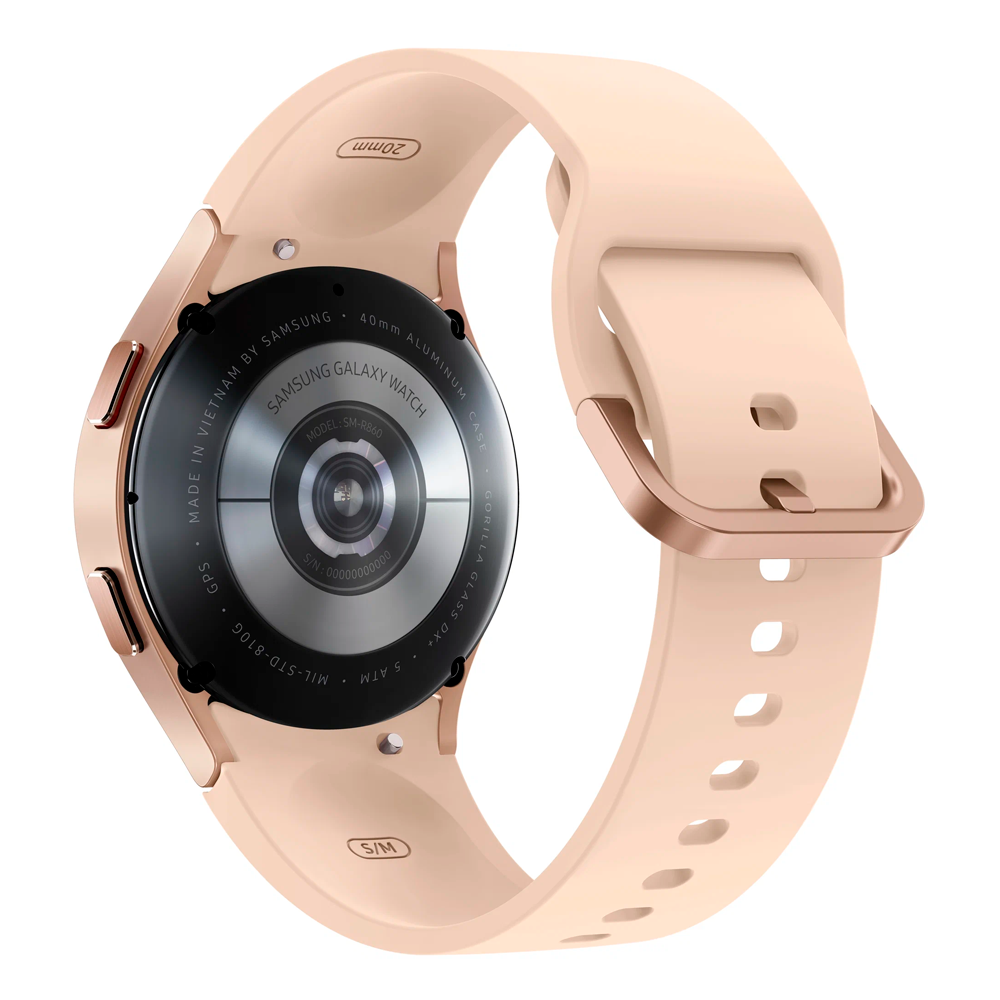 Умные часы Samsung Galaxy Watch 4 44mm Wi-Fi NFC, Pink Gold (Розовое золото)
