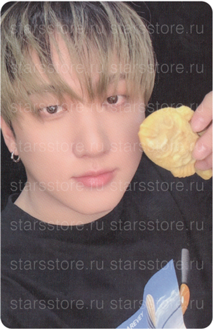 Фотокарта Changbin Stray Kids - SKZHOP HIPTAPE (Soundwave)