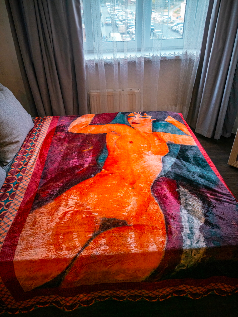 Покрывало «Модильяни»