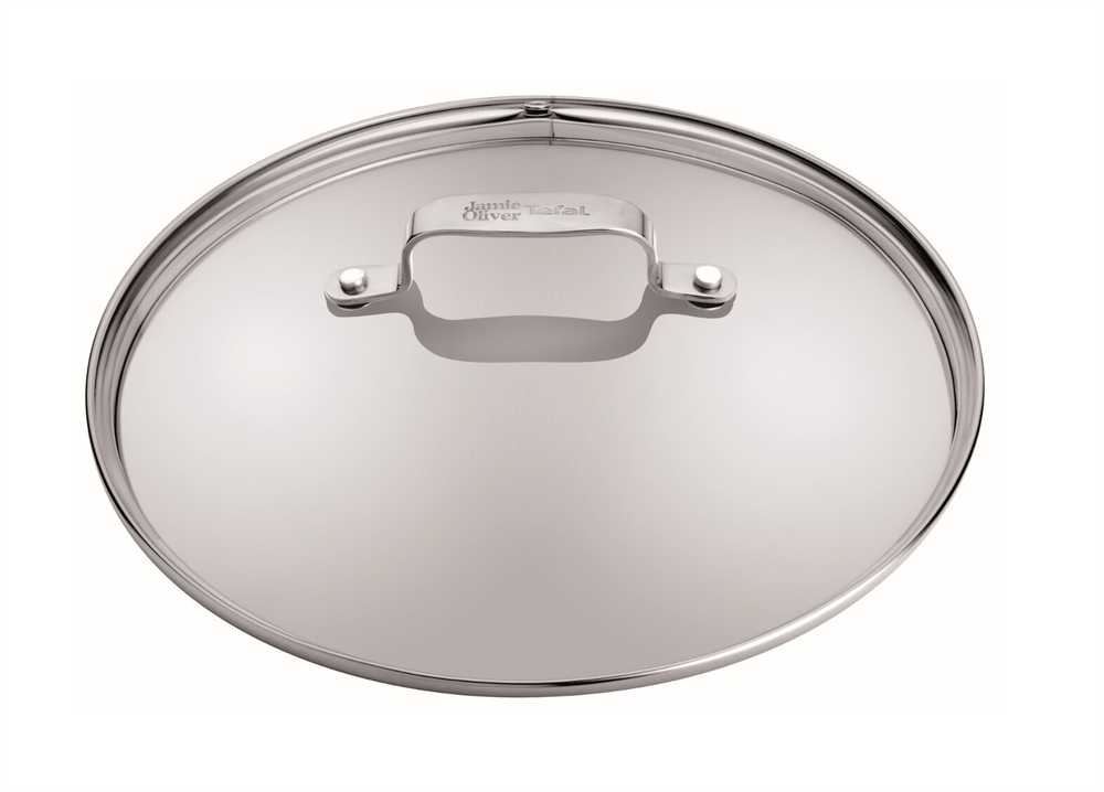 Стеклянная крышка Tefal Jamie Oliver 28 см B8998754