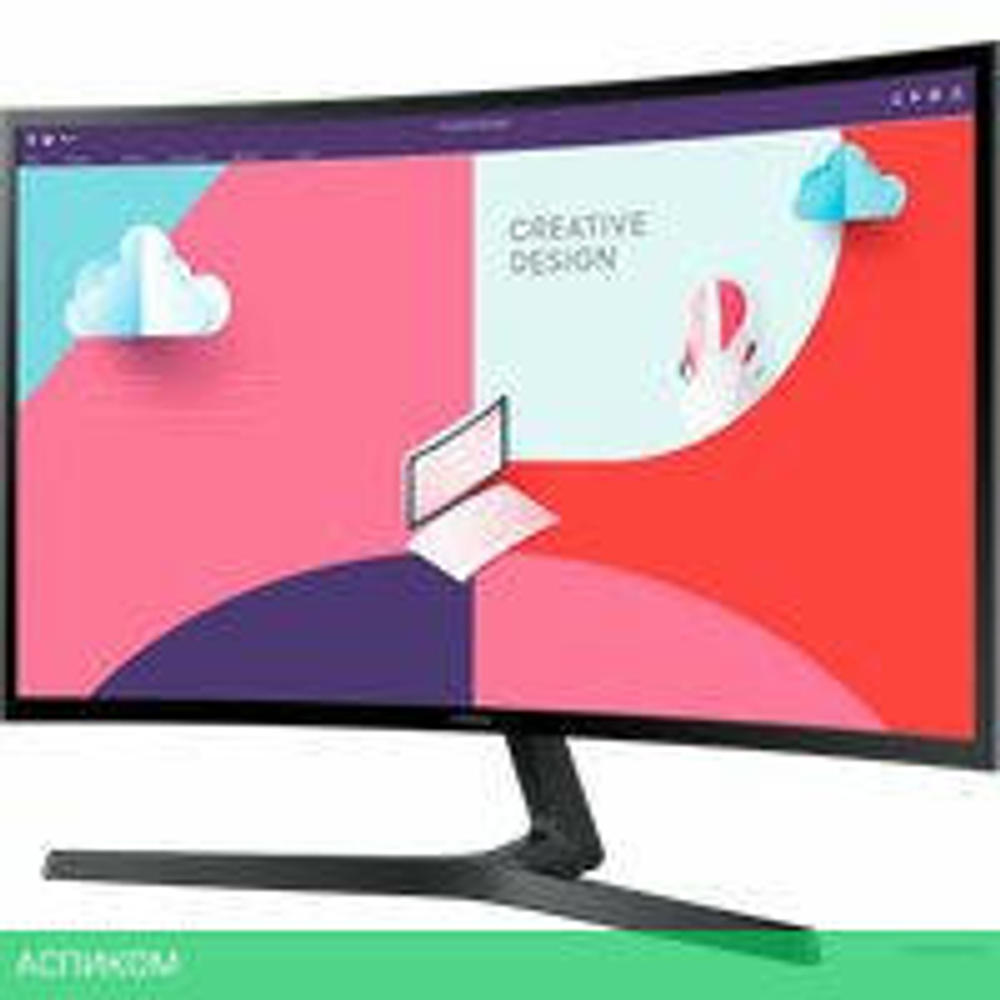 Монитор Samsung Essential S3 LS24C366EAUXEN