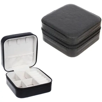 Шкатулка для украшений «ТАРТИ ТАН», цвет черный, 10*10*5см см