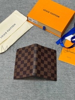 Обложка для паспорта Louis Vuitton Damier Ebene