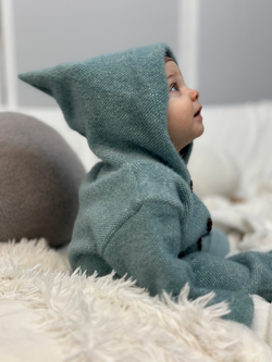 Комбинезон Альпака Бирюзовый