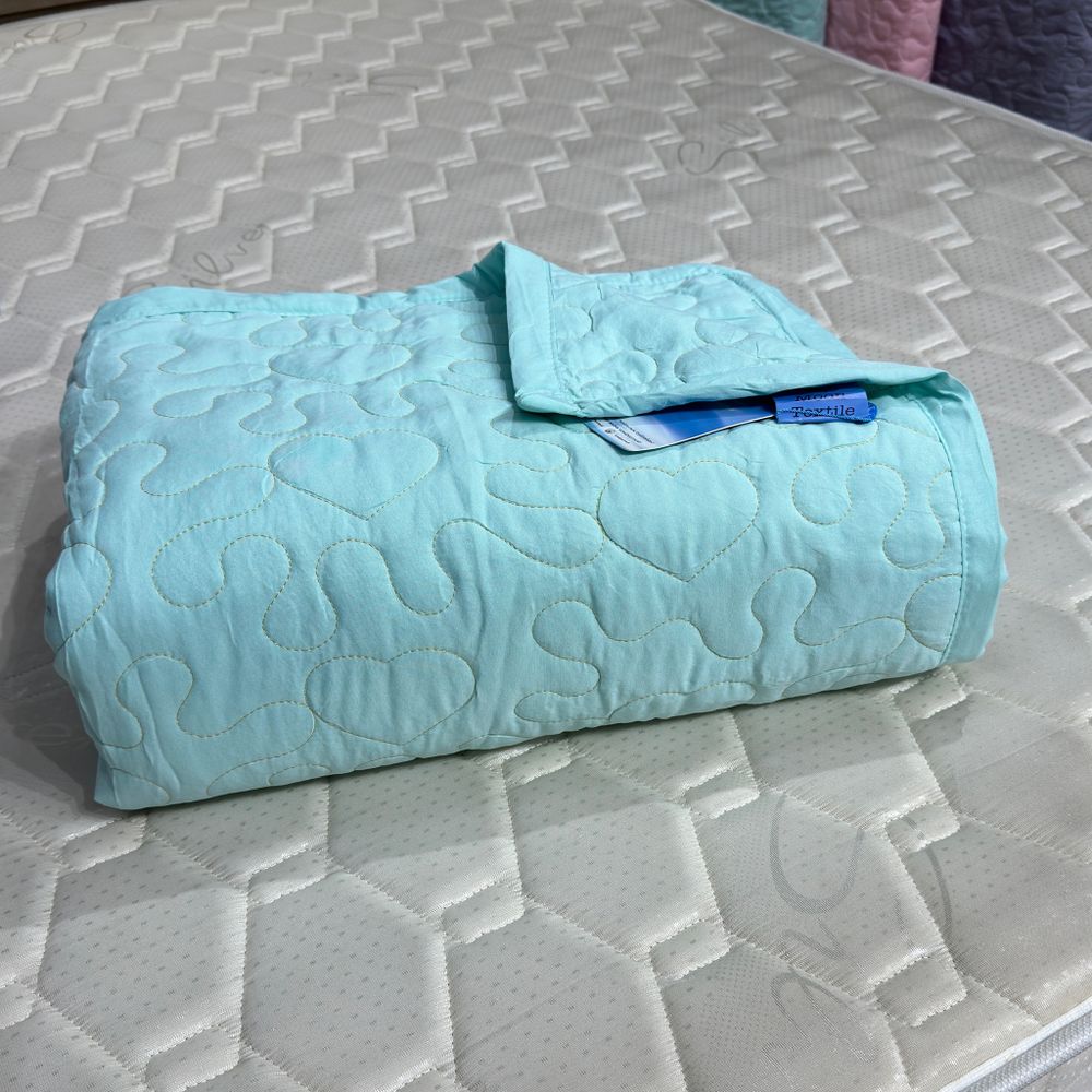 Покрывало летнее СЕРДЕЧКИ 2сп