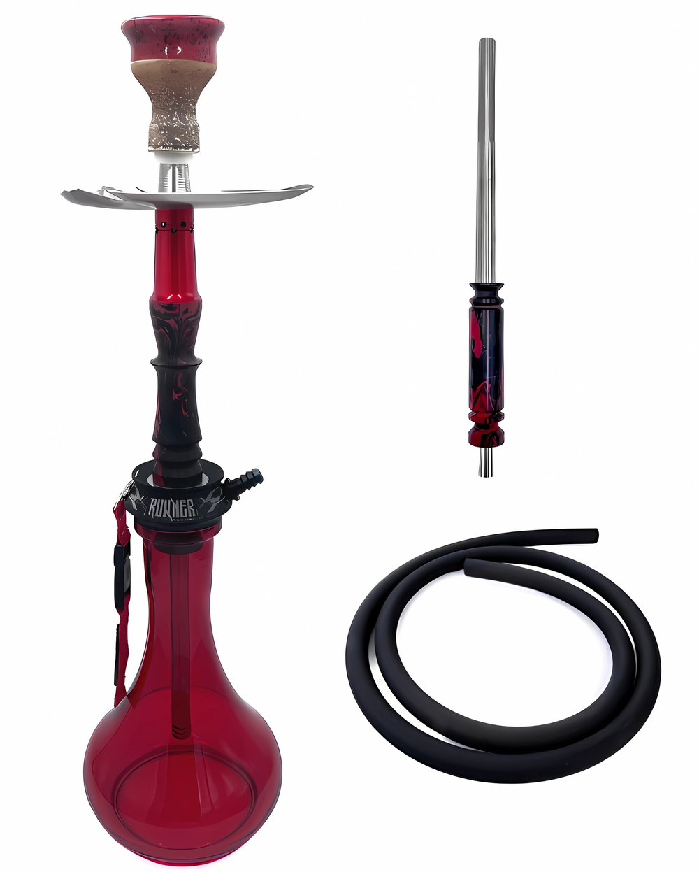 Maklaud Runner Venom Red FULL SET 02