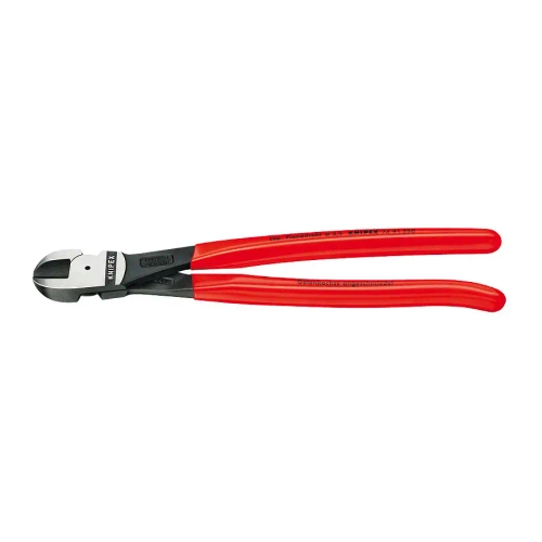 Кусачки боковые повышенной мощности черненые 250 мм Knipex 74 91 250