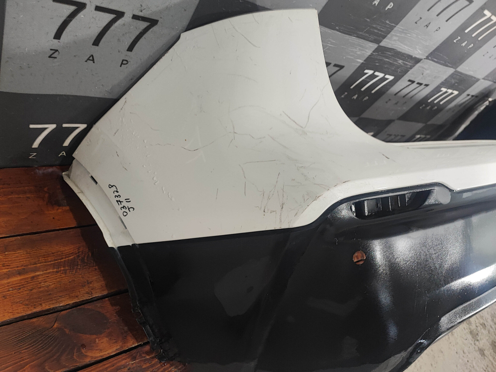 Бампер задний Nissan Qashqai 2 (J11) 17-23 Б/У Оригинал 85022HL00H