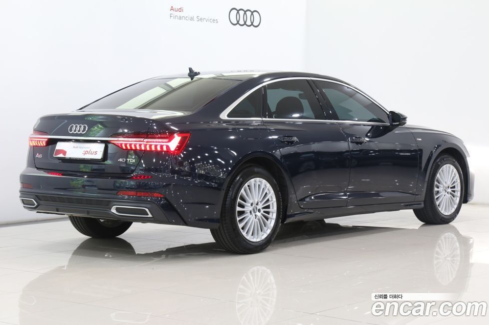 Audi A6 (C8) 40 TDI Premium (12.2020)