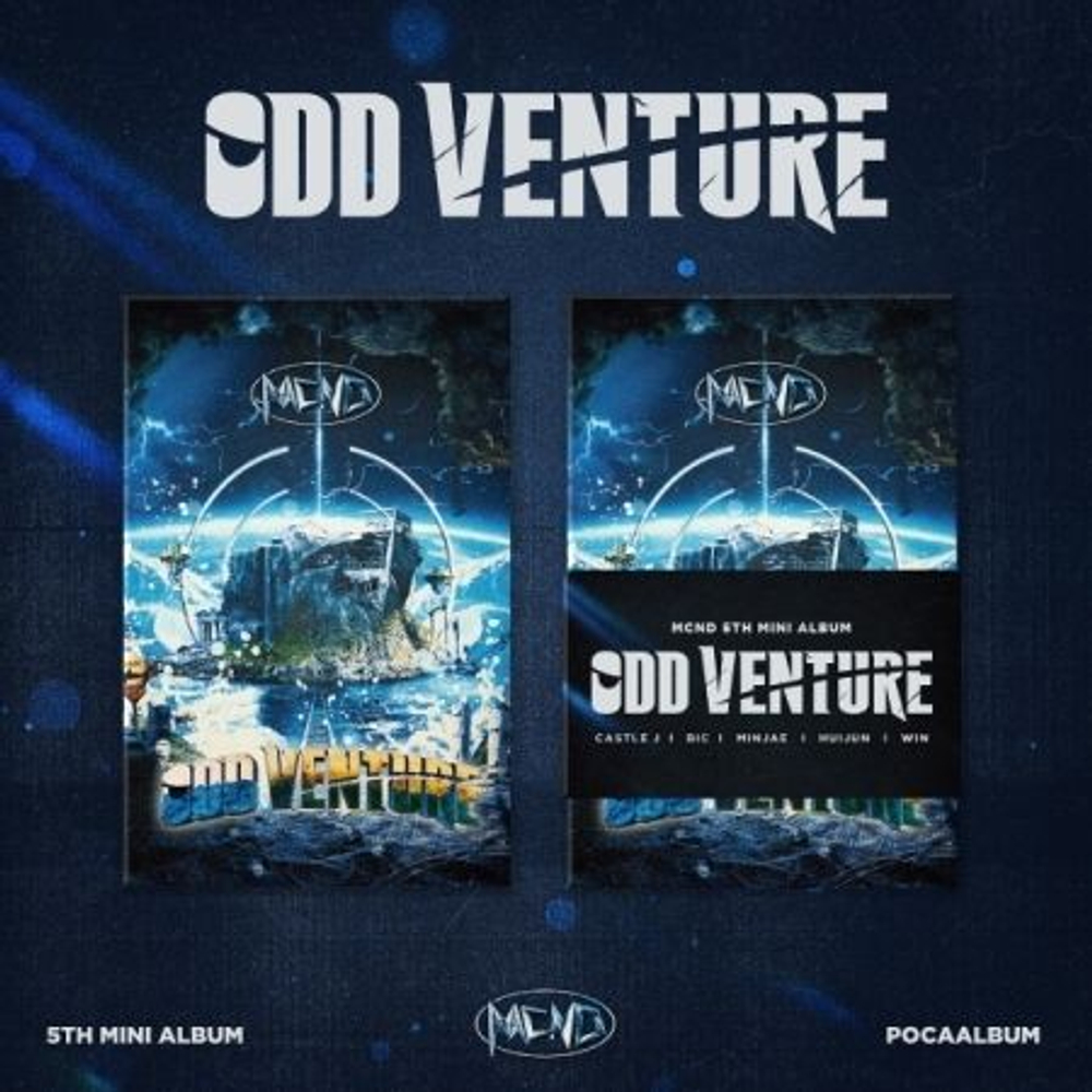 Альбом MCND - ODD-VENTURE 5th Mini Album POCAALBUM Version
