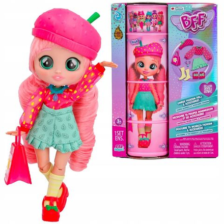 Кукла Cry Babies BFF Серия 2 - Модная кукла для подростков Ella + аксессуары 908352