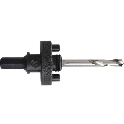 Хвостовик Milwaukee для коронок 32-210 мм HEX 5/8"x18 хвостовик 9.5 мм