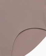 Трусы женские бесшовные макси Atlantic, нейлон/эластан, розовые, LS-003