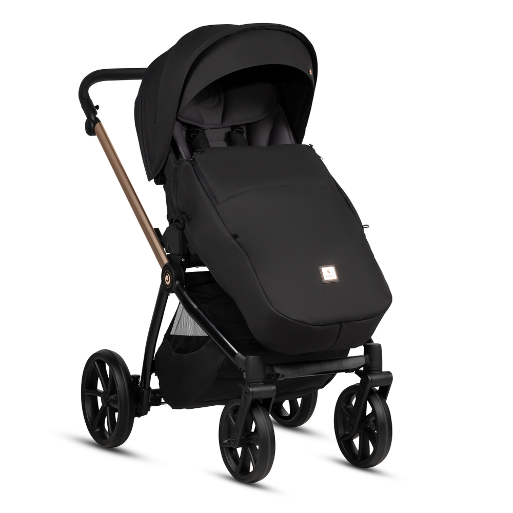 Tutis Коляска 2 в 1 MIO 3+ Essential Rose Gold
