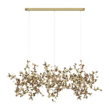 Подвесной светильник 9*G9 10101/3S Gold золото Spark LOFT IT