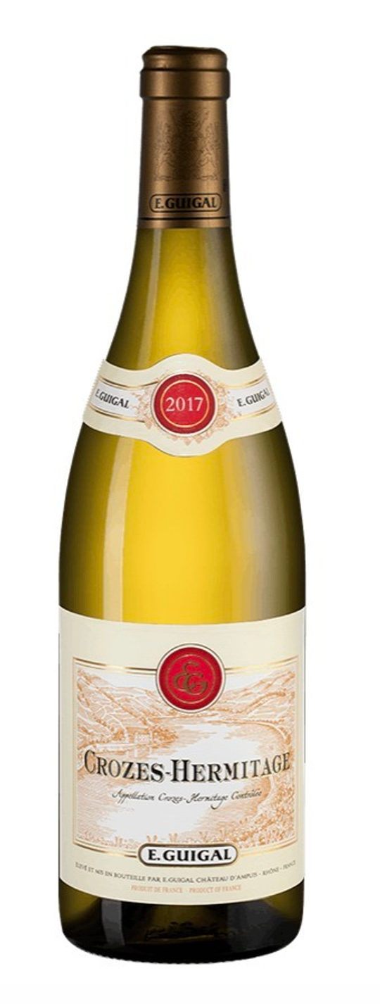 Вино Crozes-Hermitage Blanc Guigal, 0,75 л.