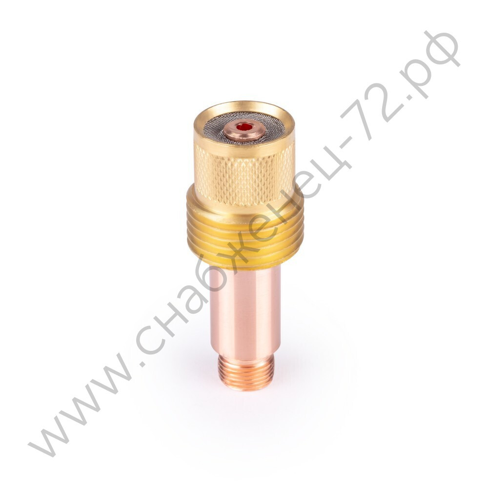 FoxWeld Корпус цанги 2,4мм газ.линза (701.0207/TE0006-24, пр-во FoxWeld/КНР)