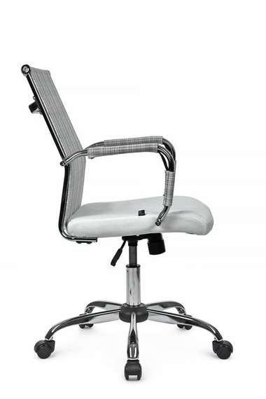 Кресло Art RCH 6017M Серо-белый