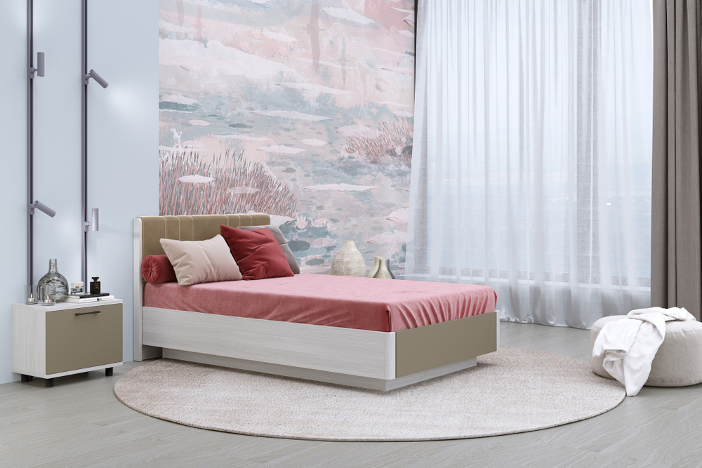 Кровать Грейс (1,2*2,0) КР-4011-В