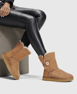 CLASSIC BAILEY BUTTON II-chestnut