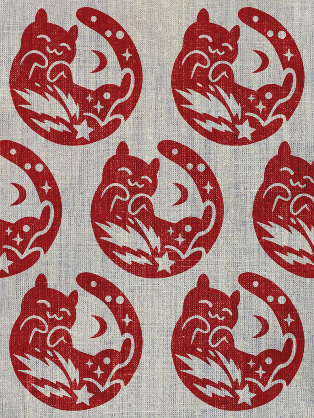 Деревянный штамп 055