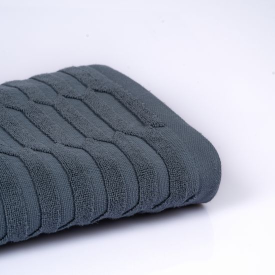 Полотенце махровое Rovigo indigo, 50х90   LINNEN