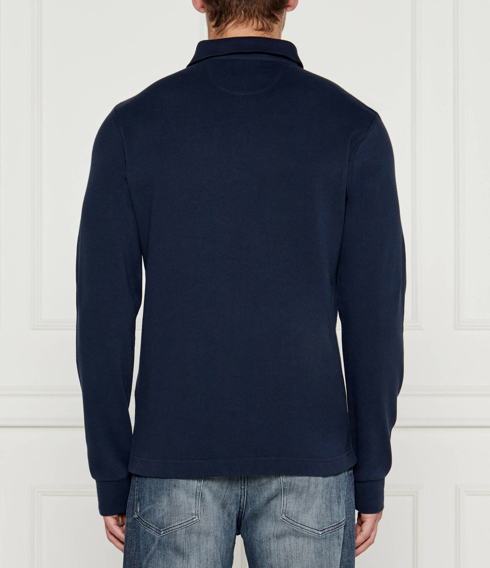 Поло GUARDS La Martina - темно-синий(ZMPG32 JS005)