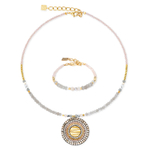 Колье Coeur de Lion Beige-Gold 2036/10-1016