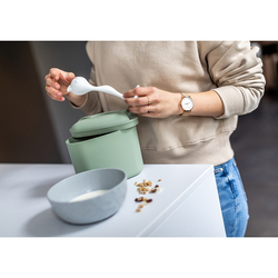 Контейнер для хранения продуктов  HOT STUFF L Organic зеленый Koziol