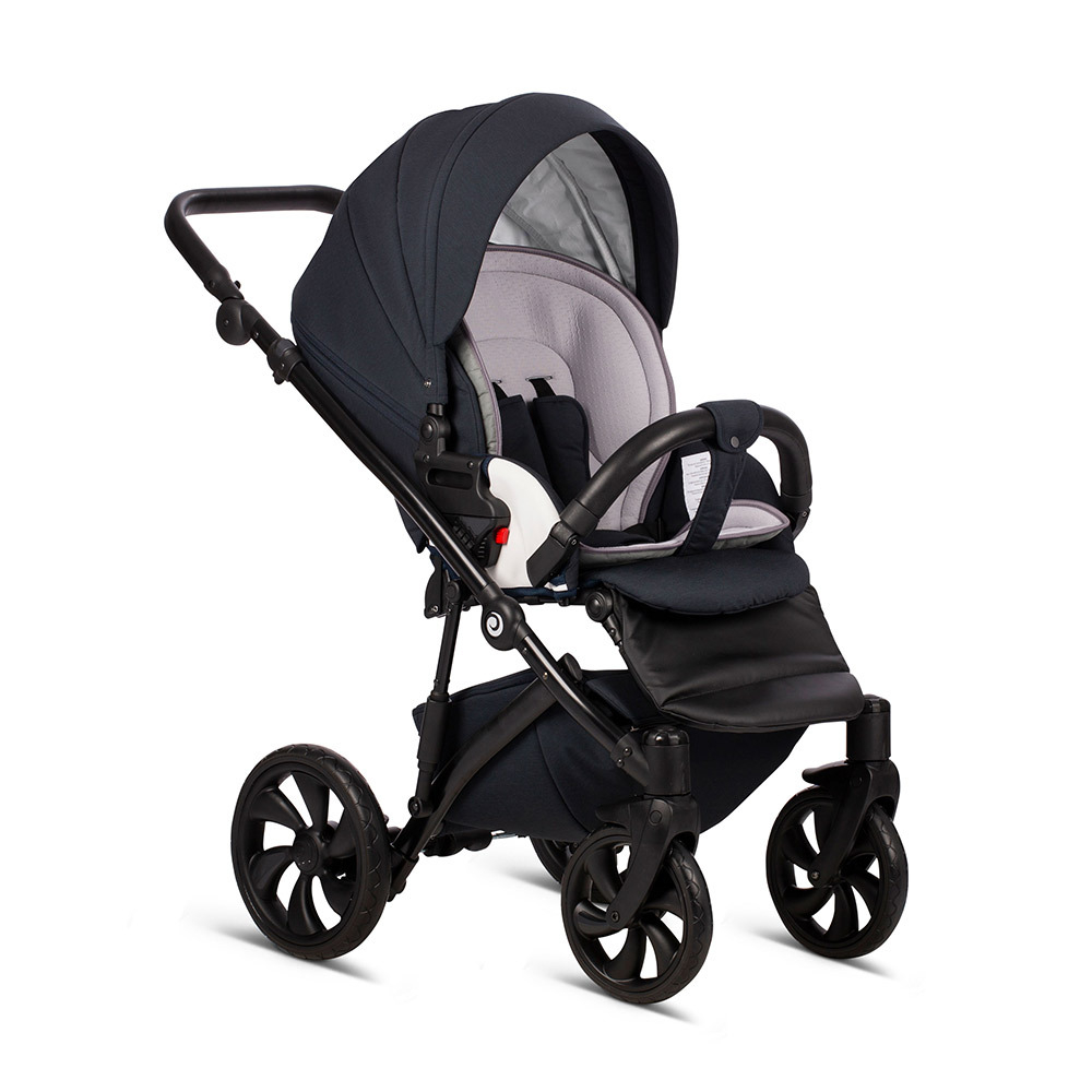 Детская коляска Tutis Zippy 2 в 1 New 2020 №155 (Тёмно-Синий)