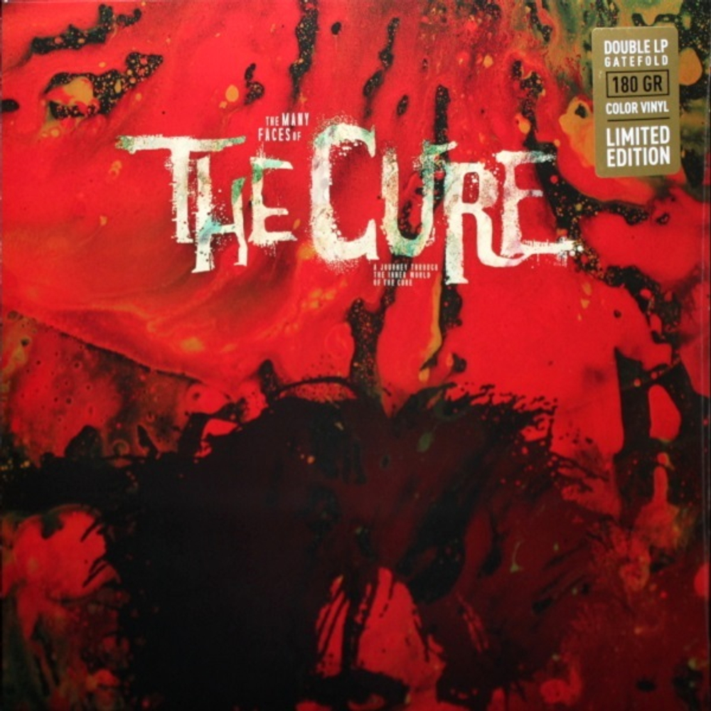 Сборник / The Many Faces Of The Cure (A Journey Through The Inner World Of The Cure)(Coloured Vinyl)(2LP)