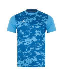 Футболка вратарская DIVISION PerFormDRY SPLASH GK Jersey, голубой, детский