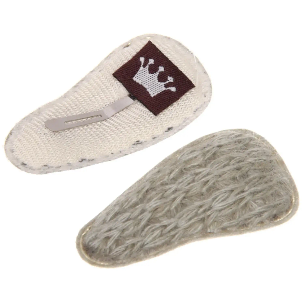 Зажимы для волос 2шт «New collection - Laura», микс 6 цветов, 6*2,5,см