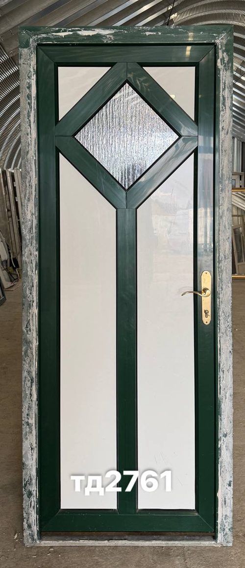 Дверь Пластиковая Б/У 220(в) х 90(ш) Входная