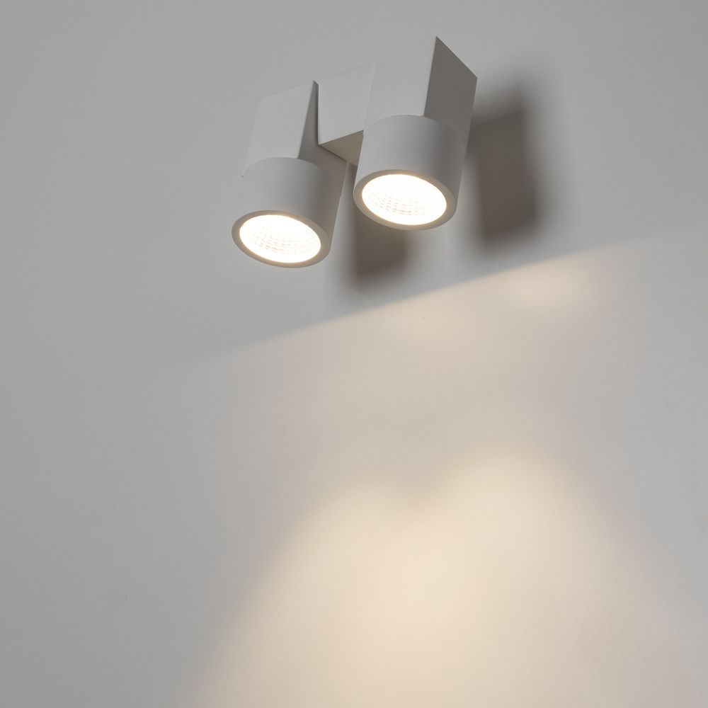 Citilux Дубль CL556100 Спот светодиодный поворотный Белый