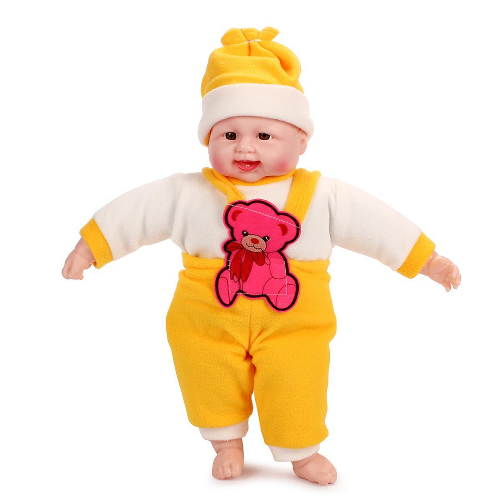 Пупс озвученный Ха-Ха 37 см, RT-42