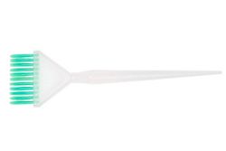 Кисточка для окрашивания волос Harizma, белая (h10923L)