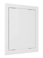 Люк ревизионный AD фланец 196х246 нажимной 218х268 пластик AURAMAX