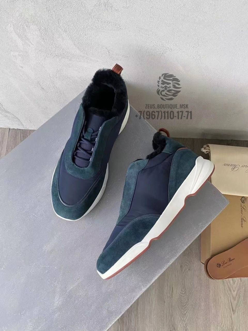 Зимние кроссовки Loro Piana Modular Walk