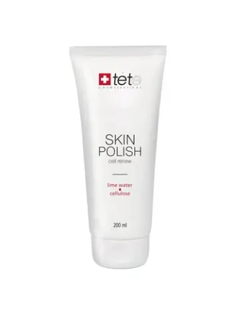 Атравматичная пилинг-скатка на основе гидролата лимона и целлюлозы, Skin Polish Сell renew 200 мл
