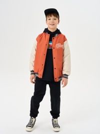 Джоггеры облегченные "Уголь" с карманами 7+