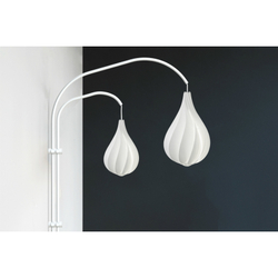 Плафон alva medium white